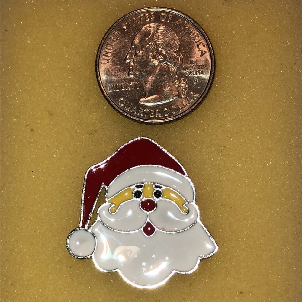 Santa Claus Christmas Holiday Y2K Retro Boho Scatter Pin